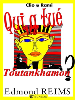 cover image of Qui a tué Toutankhamon ?